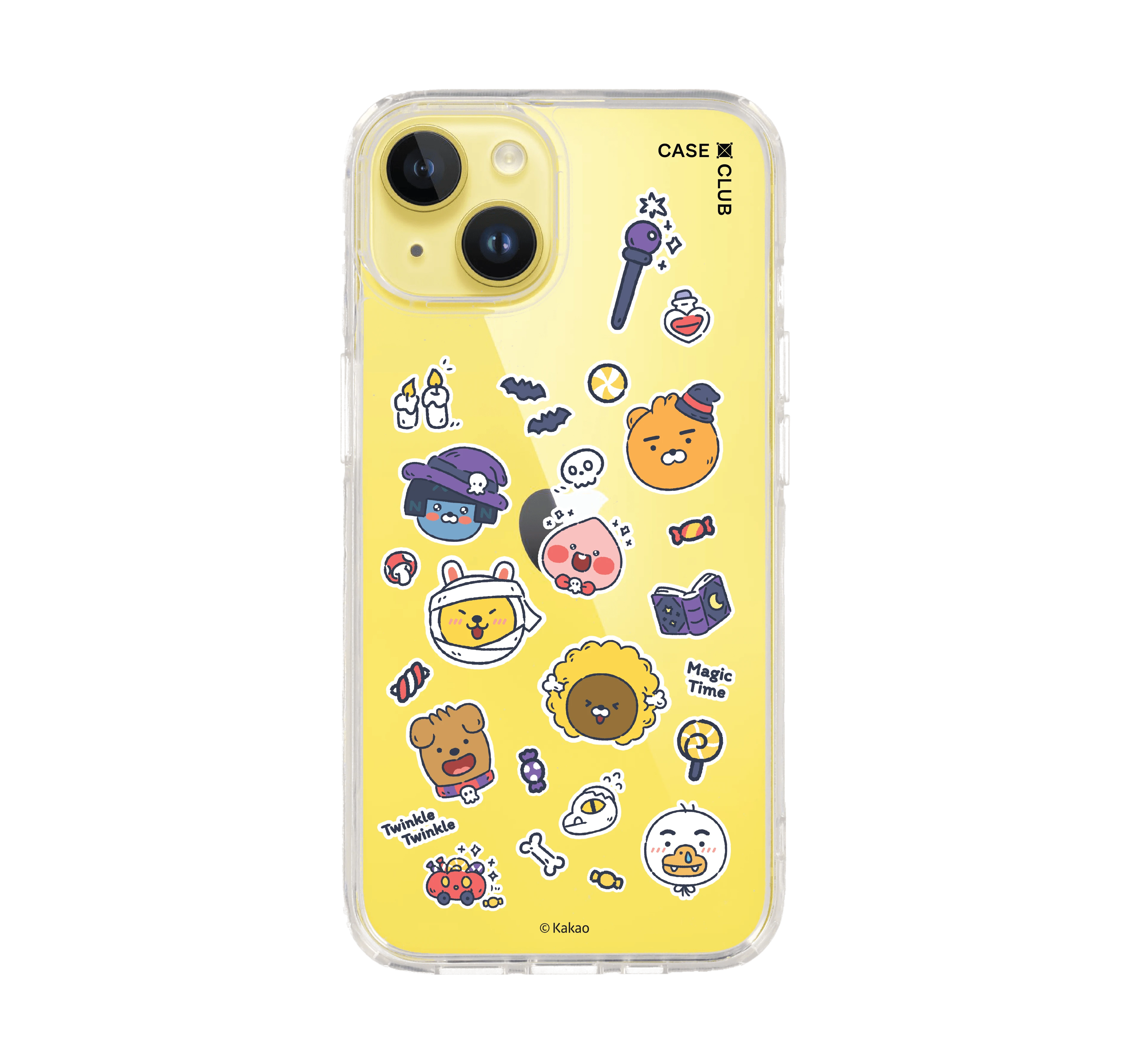 kakao halloween sticker